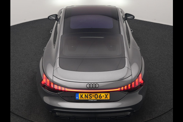 Audi e-tron GT 93 kWh 476pk Dealer O.H | Panodak | Head Up | Adaptive Cruise | 360 Camera | Laser LED | Bang & Olufsen | Lederen Sportstoelen Memory & Ventilatie | Keyless | Blis | Stuur & Stoelen Verwarmd | Navigatie | Virtual | DAB | 20"L.M |