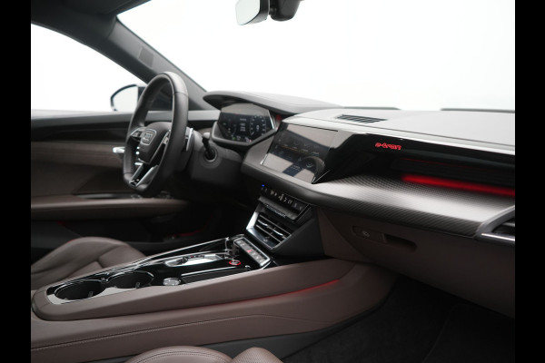 Audi e-tron GT 93 kWh 476pk Dealer O.H | Panodak | Head Up | Adaptive Cruise | 360 Camera | Laser LED | Bang & Olufsen | Lederen Sportstoelen Memory & Ventilatie | Keyless | Blis | Stuur & Stoelen Verwarmd | Navigatie | Virtual | DAB | 20"L.M |