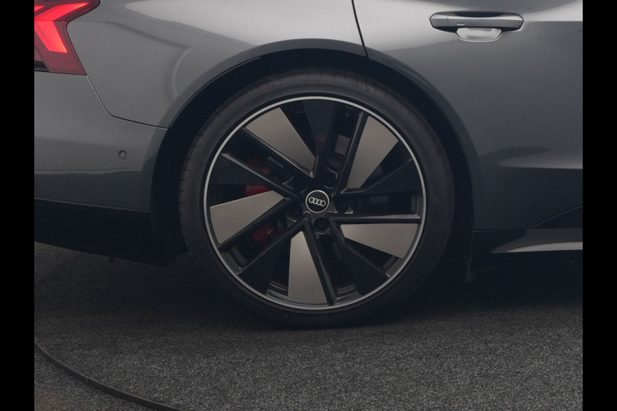 Audi e-tron GT 93 kWh 476pk Dealer O.H | Panodak | Head Up | Adaptive Cruise | 360 Camera | Laser LED | Bang & Olufsen | Lederen Sportstoelen Memory & Ventilatie | Keyless | Blis | Stuur & Stoelen Verwarmd | Navigatie | Virtual | DAB | 20"L.M |