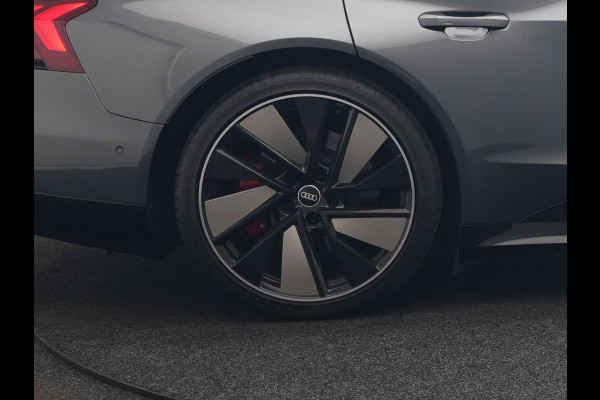 Audi e-tron GT 93 kWh 476pk Dealer O.H | Panodak | Head Up | Adaptive Cruise | 360 Camera | Laser LED | Bang & Olufsen | Lederen Sportstoelen Memory & Ventilatie | Keyless | Blis | Stuur & Stoelen Verwarmd | Navigatie | Virtual | DAB | 20"L.M |