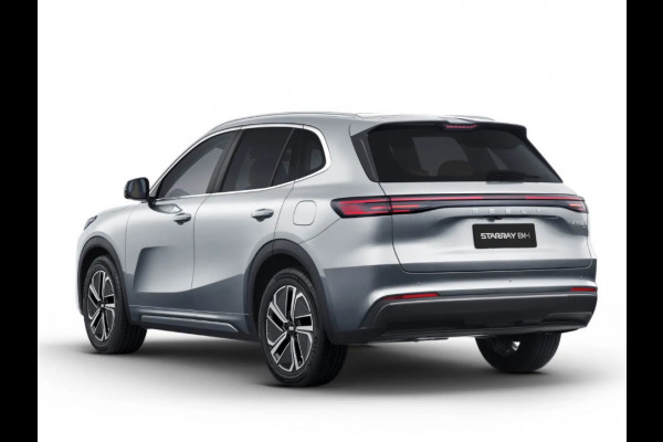 GEELY Starray EM-i 1.5 Max+ 262 PK | Panoramadak | Stoelverwarming & verkoeling | 136Km elektrisch bereik | 360 Camera | Achterbank verwarmd | Parkeersensoren | 19 Inch LMV |