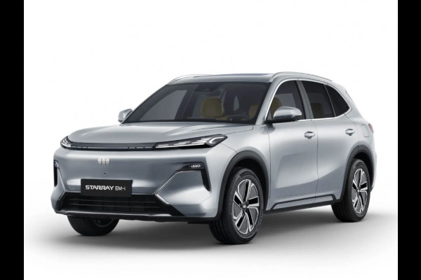 GEELY Starray EM-i 1.5 Max+ 262 PK | Panoramadak | Stoelverwarming & verkoeling | 136Km elektrisch bereik | 360 Camera | Achterbank verwarmd | Parkeersensoren | 19 Inch LMV |