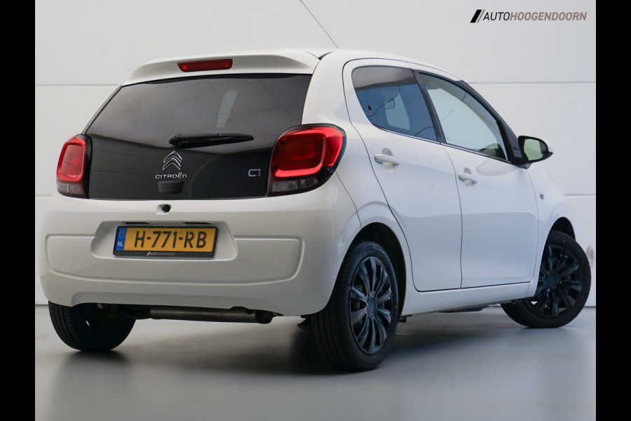 Citroën C1 1.0 VTi Feel (AIRCO,CRUISE,LED VERLICHTING,COMFORT-STOELEN,BLUETOOTH,NIEUWE APK,TOPCONDITIE)