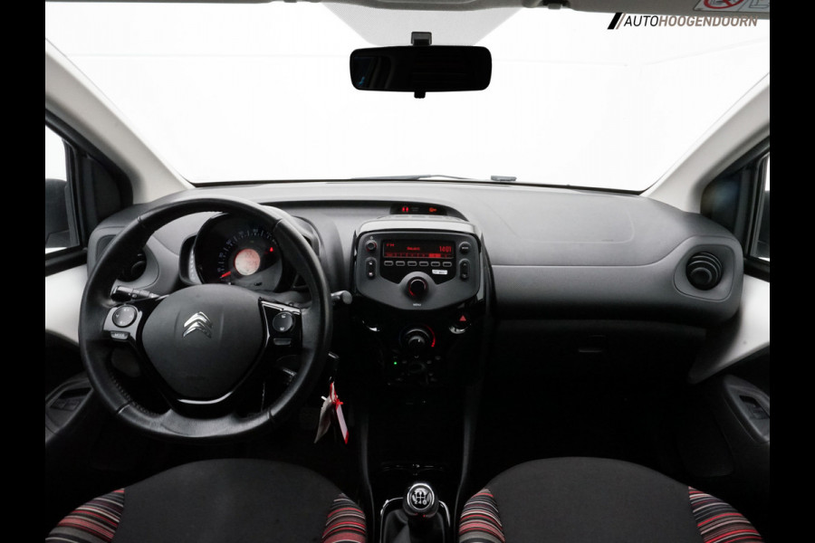 Citroën C1 1.0 VTi Feel (AIRCO,CRUISE,LED VERLICHTING,COMFORT-STOELEN,BLUETOOTH,NIEUWE APK,TOPCONDITIE)