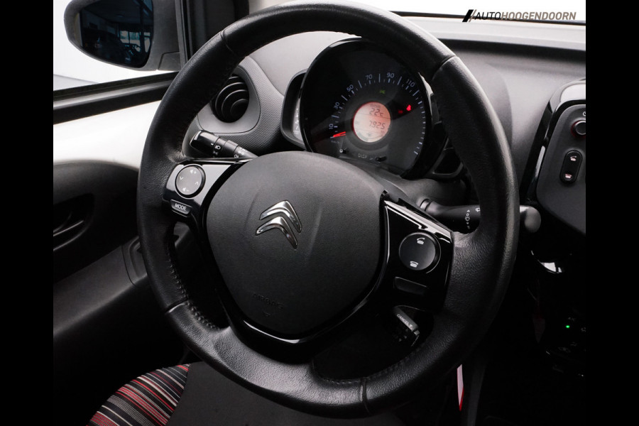 Citroën C1 1.0 VTi Feel (AIRCO,CRUISE,LED VERLICHTING,COMFORT-STOELEN,BLUETOOTH,NIEUWE APK,TOPCONDITIE)
