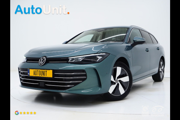 Volkswagen Passat Variant 1.5 eHybrid 204PK | Leder/Alcantara | Trekhaak | Stoelventilatie | Massage | HUD | 360 | Memory