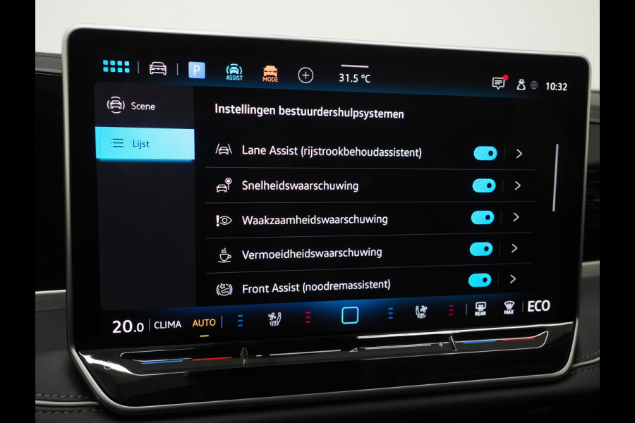 Volkswagen Passat Variant 1.5 eHybrid 204PK | Leder/Alcantara | Trekhaak | Stoelventilatie | Massage | HUD | 360 | Memory