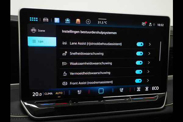 Volkswagen Passat Variant 1.5 eHybrid 204PK | Leder/Alcantara | Trekhaak | Stoelventilatie | Massage | HUD | 360 | Memory