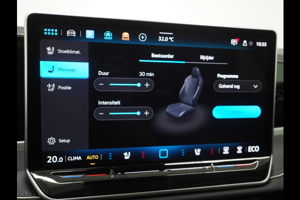 Volkswagen Passat Variant 1.5 eHybrid 204PK | Leder/Alcantara | Trekhaak | Stoelventilatie | Massage | HUD | 360 | Memory