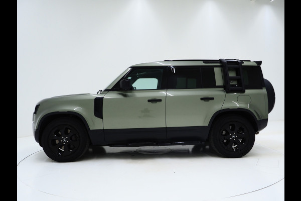 Land Rover Defender 110 2.0 P400e 110 | Panoramadak | Trekhaak | Leder | Stoelventilatie | Luchtvering | 360 | Memory