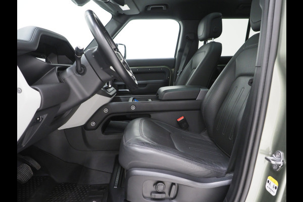 Land Rover Defender 110 2.0 P400e 110 | Panoramadak | Trekhaak | Leder | Stoelventilatie | Luchtvering | 360 | Memory