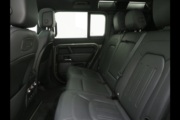 Land Rover Defender 110 2.0 P400e 110 | Panoramadak | Trekhaak | Leder | Stoelventilatie | Luchtvering | 360 | Memory