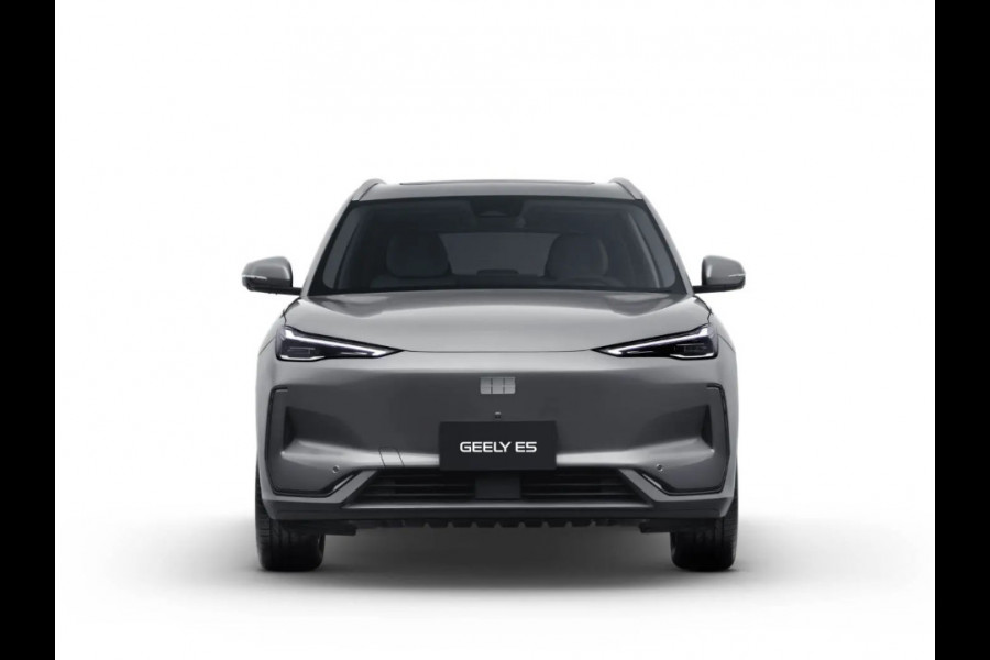 GEELY E5 Max+ 68 kWh 218 PK | 450 Km bereik | Panoramadak | 360 Camera | Warmtepomp | Stoelverwarming & verkoeling | Massagestoelen | Elektrische klep | Stuurverwarming | Parkeersensoren | Achterbank verwarmd | 19 Inch
