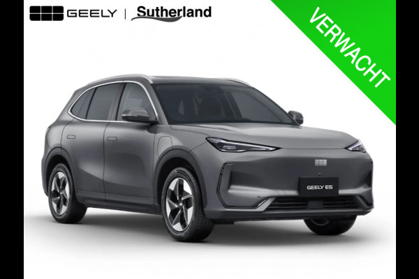 GEELY E5 Max+ 68 kWh 218 PK | 450 Km bereik | Panoramadak | 360 Camera | Warmtepomp | Stoelverwarming & verkoeling | Massagestoelen | Elektrische klep | Stuurverwarming | Parkeersensoren | Achterbank verwarmd | 19 Inch