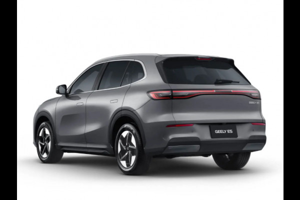 GEELY E5 Max+ 68 kWh 218 PK | 450 Km bereik | Panoramadak | 360 Camera | Warmtepomp | Stoelverwarming & verkoeling | Massagestoelen | Elektrische klep | Stuurverwarming | Parkeersensoren | Achterbank verwarmd | 19 Inch