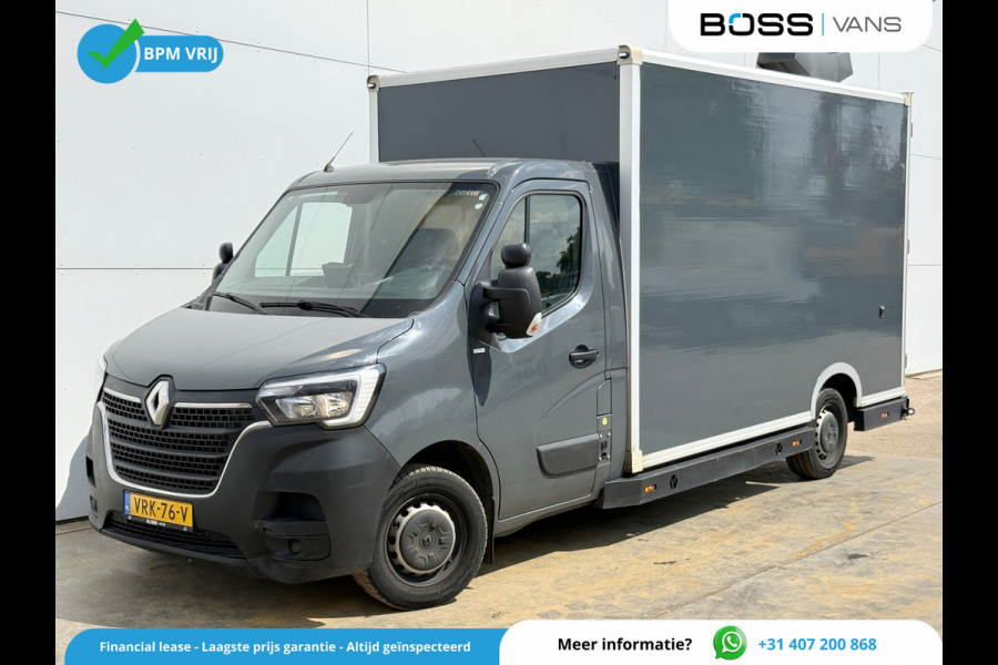 Renault Master T35 2.3 DCI 150PK Automaat LED Airco Cruise Control Camera Foodtruck Meubelbak Paardenwagen