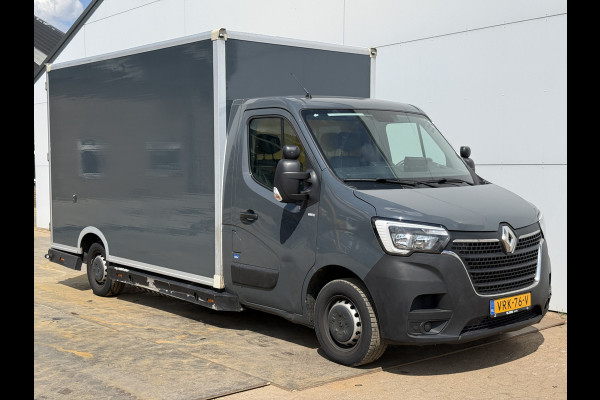 Renault Master T35 2.3 DCI 150PK Automaat LED Airco Cruise Control Camera Foodtruck Meubelbak Paardenwagen