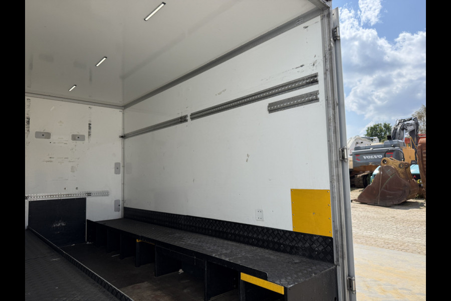 Renault Master T35 2.3 DCI 150PK Automaat LED Airco Cruise Control Camera Foodtruck Meubelbak Paardenwagen