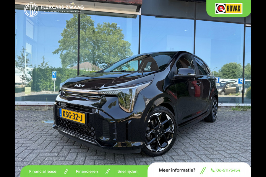 Kia Picanto 1.2 GT-Line - Automaat - Navi - Camera - Parkeerhulp - Virt.Cockpit - Leder