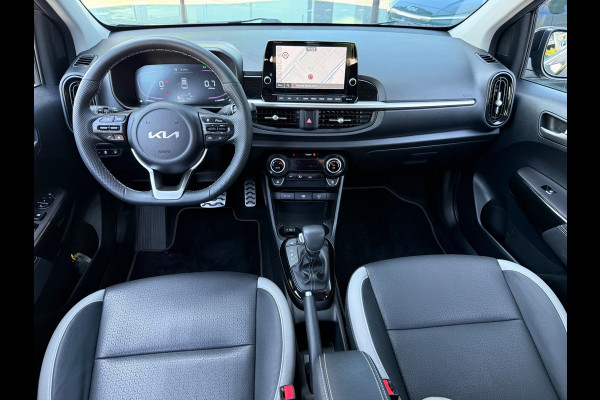 Kia Picanto 1.2 GT-Line - Automaat - Navi - Camera - Parkeerhulp - Virt.Cockpit - Leder