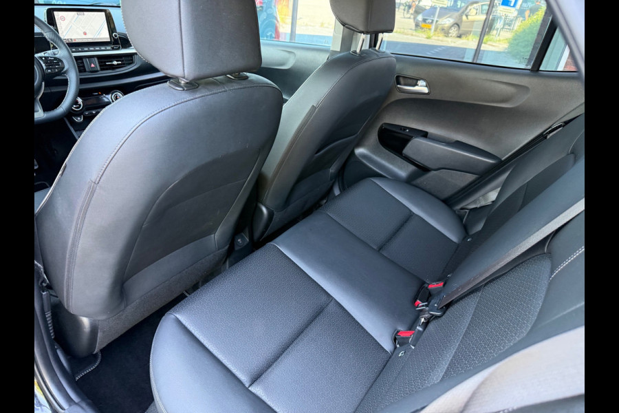 Kia Picanto 1.2 GT-Line - Automaat - Navi - Camera - Parkeerhulp - Virt.Cockpit - Leder