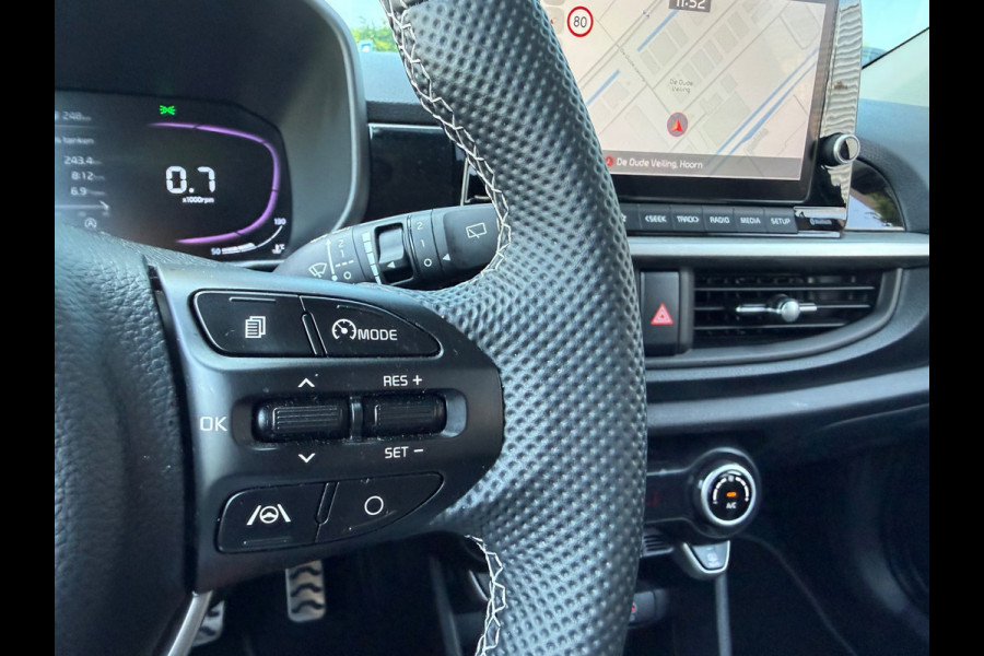 Kia Picanto 1.2 GT-Line - Automaat - Navi - Camera - Parkeerhulp - Virt.Cockpit - Leder