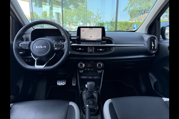 Kia Picanto 1.2 GT-Line - Automaat - Navi - Camera - Parkeerhulp - Virt.Cockpit - Leder
