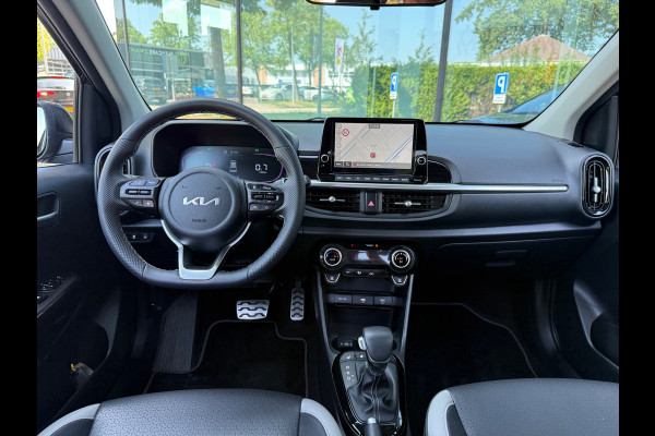 Kia Picanto 1.2 GT-Line - Automaat - Navi - Camera - Parkeerhulp - Virt.Cockpit - Leder