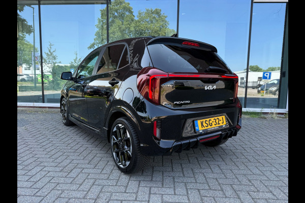 Kia Picanto 1.2 GT-Line - Automaat - Navi - Camera - Parkeerhulp - Virt.Cockpit - Leder