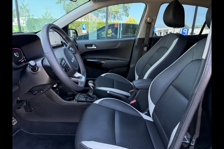 Kia Picanto 1.2 GT-Line - Automaat - Navi - Camera - Parkeerhulp - Virt.Cockpit - Leder