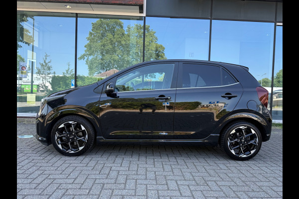 Kia Picanto 1.2 GT-Line - Automaat - Navi - Camera - Parkeerhulp - Virt.Cockpit - Leder