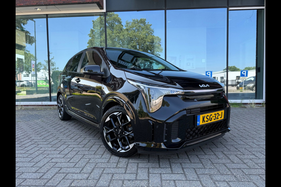 Kia Picanto 1.2 GT-Line - Automaat - Navi - Camera - Parkeerhulp - Virt.Cockpit - Leder