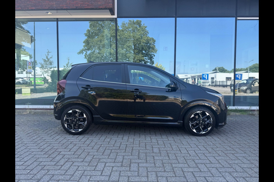 Kia Picanto 1.2 GT-Line - Automaat - Navi - Camera - Parkeerhulp - Virt.Cockpit - Leder