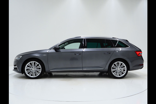 Škoda Superb Combi 1.4 TSI iV Laurin & Klement | Leder | Trekhaak | Massage | Canton | 360 | Memory | Stoelkoeling | Keyless