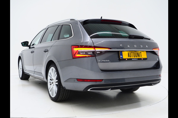 Škoda Superb Combi 1.4 TSI iV Laurin & Klement | Leder | Trekhaak | Massage | Canton | 360 | Memory | Stoelkoeling | Keyless