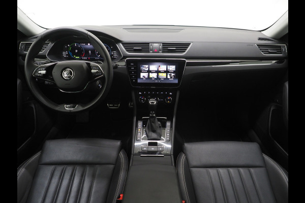 Škoda Superb Combi 1.4 TSI iV Laurin & Klement | Leder | Trekhaak | Massage | Canton | 360 | Memory | Stoelkoeling | Keyless