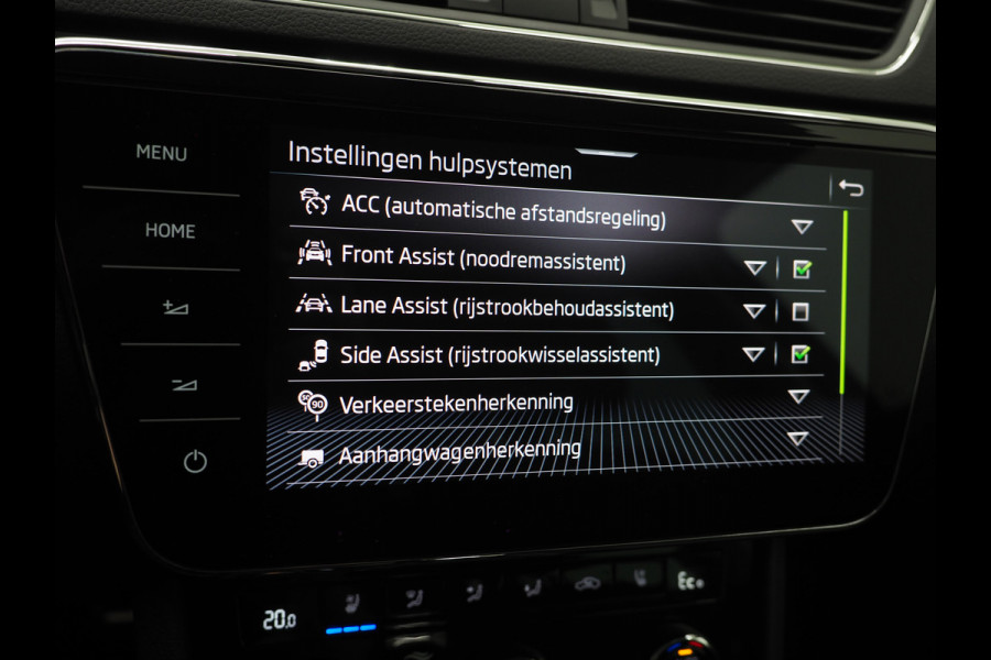 Škoda Superb Combi 1.4 TSI iV Laurin & Klement | Leder | Trekhaak | Massage | Canton | 360 | Memory | Stoelkoeling | Keyless