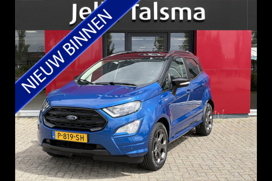 Ford EcoSport 1.0 EcoBoost ST-Line Black | Trekhaak | Camera
