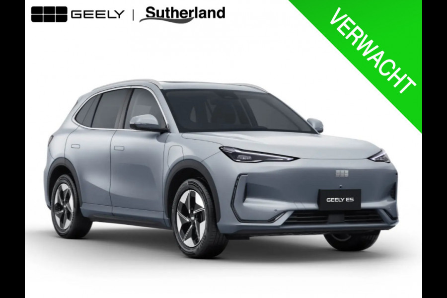GEELY E5 Max+ 68 kWh 218 PK | 450 Km bereik | Panoramadak | 360 Camera | Warmtepomp | Stoelverwarming & verkoeling | Massagestoelen | Elektrische klep | Stuurverwarming | Parkeersensoren | Achterbank verwarmd | 19 Inch