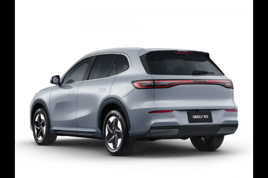 GEELY E5 Max+ 68 kWh 218 PK | 450 Km bereik | Panoramadak | 360 Camera | Warmtepomp | Stoelverwarming & verkoeling | Massagestoelen | Elektrische klep | Stuurverwarming | Parkeersensoren | Achterbank verwarmd | 19 Inch