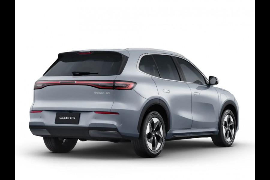 GEELY E5 Max+ 68 kWh 218 PK | 450 Km bereik | Panoramadak | 360 Camera | Warmtepomp | Stoelverwarming & verkoeling | Massagestoelen | Elektrische klep | Stuurverwarming | Parkeersensoren | Achterbank verwarmd | 19 Inch