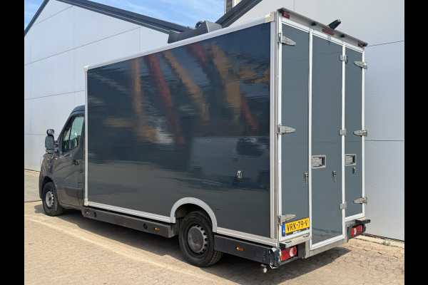 Renault Master Plancher T35 2.3 DCI 150PK Automaat LED Airco Cruise Control Camera Foodtruck Meubelbak Paardenwagen