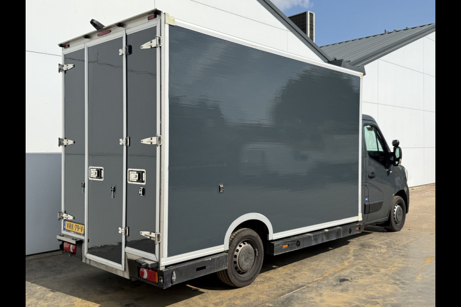 Renault Master Plancher T35 2.3 DCI 150PK Automaat LED Airco Cruise Control Camera Foodtruck Meubelbak Paardenwagen