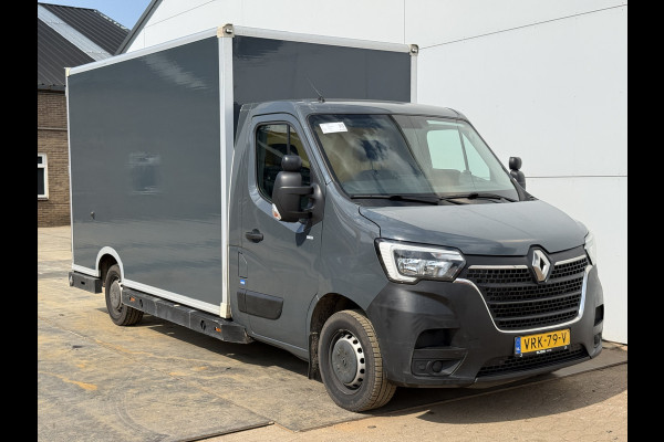 Renault Master Plancher T35 2.3 DCI 150PK Automaat LED Airco Cruise Control Camera Foodtruck Meubelbak Paardenwagen