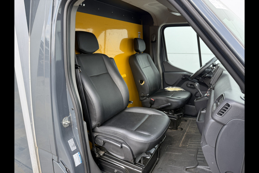 Renault Master Plancher T35 2.3 DCI 150PK Automaat LED Airco Cruise Control Camera Foodtruck Meubelbak Paardenwagen