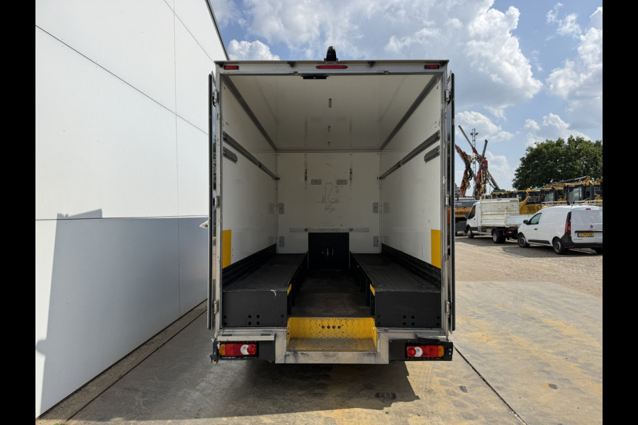 Renault Master Plancher T35 2.3 DCI 150PK Automaat LED Airco Cruise Control Camera Foodtruck Meubelbak Paardenwagen