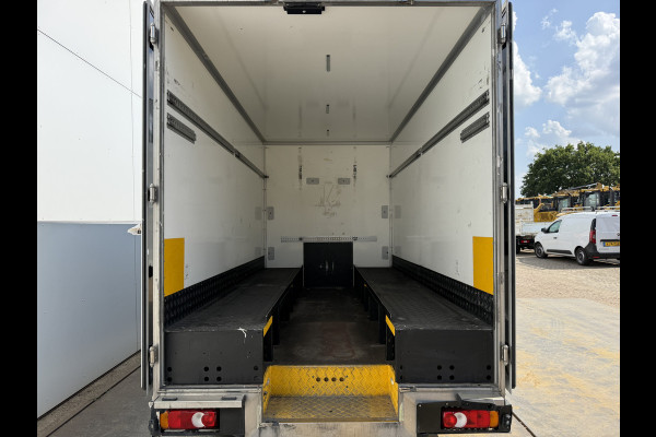 Renault Master Plancher T35 2.3 DCI 150PK Automaat LED Airco Cruise Control Camera Foodtruck Meubelbak Paardenwagen