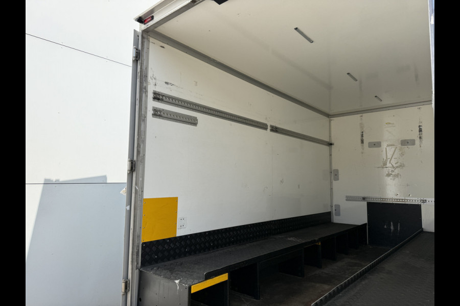 Renault Master Plancher T35 2.3 DCI 150PK Automaat LED Airco Cruise Control Camera Foodtruck Meubelbak Paardenwagen