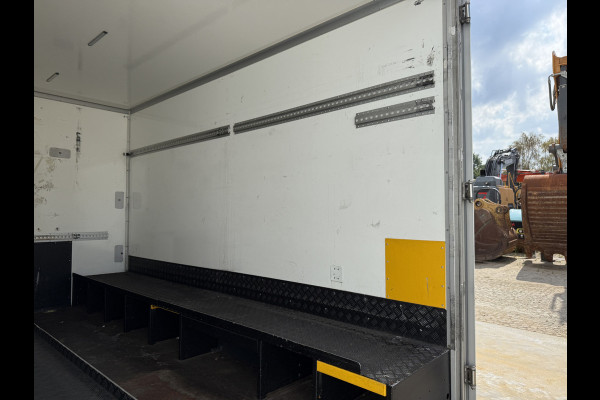 Renault Master Plancher T35 2.3 DCI 150PK Automaat LED Airco Cruise Control Camera Foodtruck Meubelbak Paardenwagen