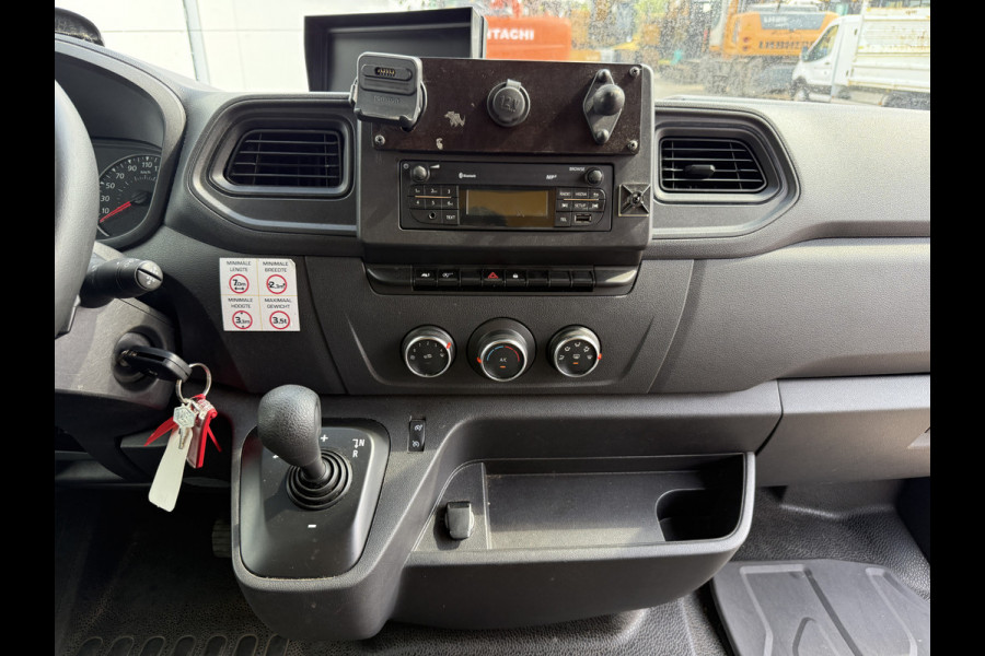 Renault Master Plancher T35 2.3 DCI 150PK Automaat LED Airco Cruise Control Camera Foodtruck Meubelbak Paardenwagen